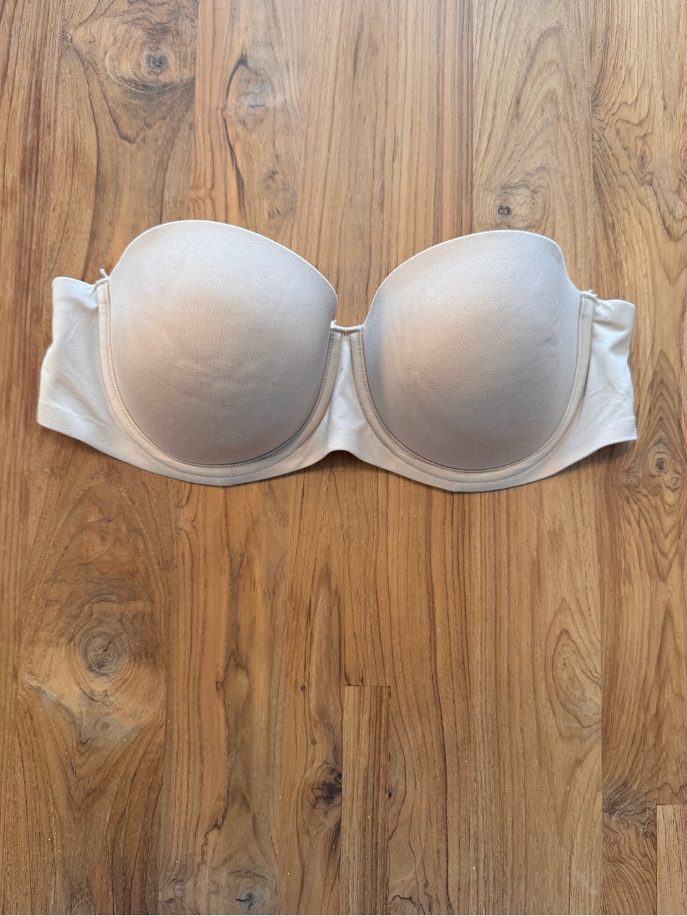 Sunnie by Aerie Nude Strapless Bra 36C
